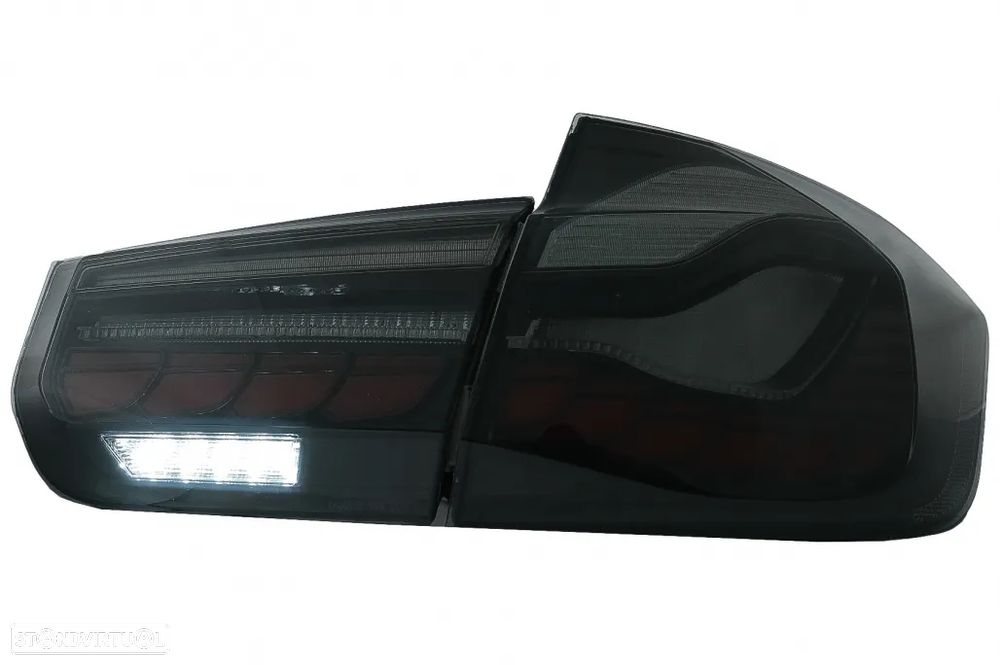 Farolins Bmw Série 3 F30 F35 F80 (2011 a 2019) em Led - 13
