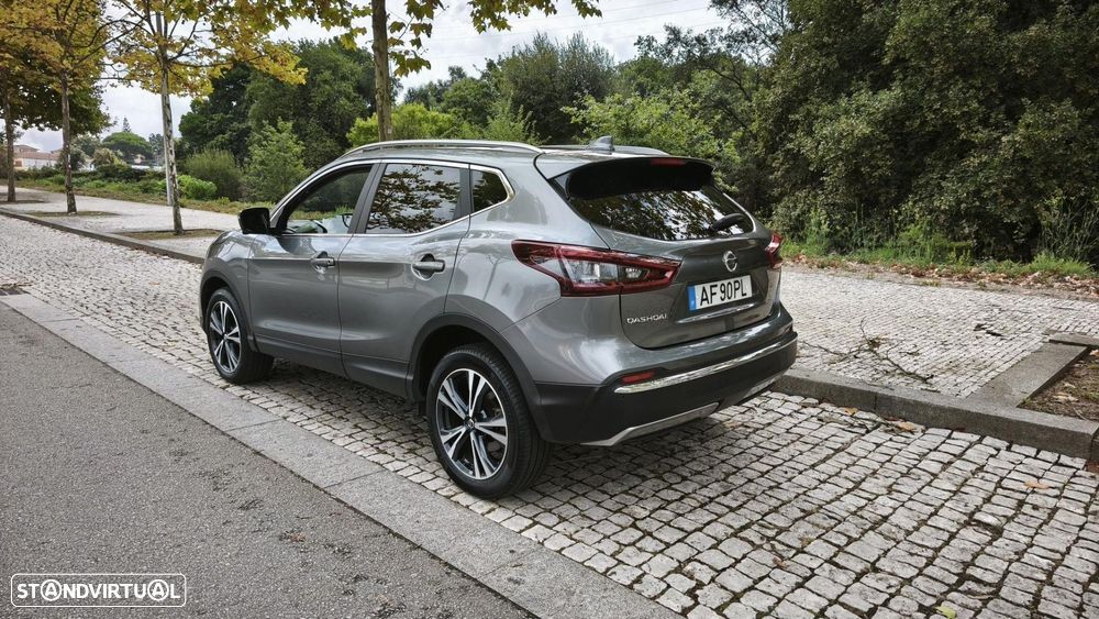 Nissan Qashqai 1.3 DIG-T N-Connecta J18 Led - 5