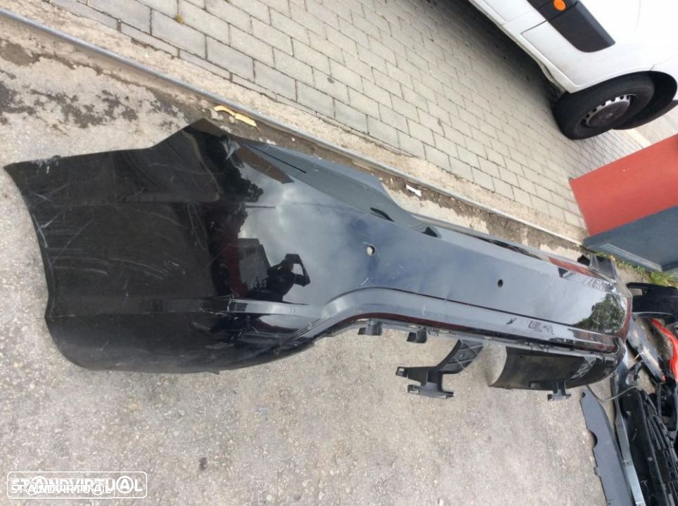 Parachoque e coupe amg - 3