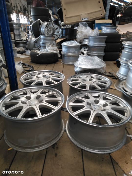 Felgi Porsche 18" 5x130 10J 8J - 2