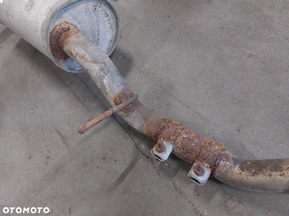 TŁUMIK WYDECH KOŃCOWY + ŚRODKOWY MAZDA 3 I BK 1.6 D - 5