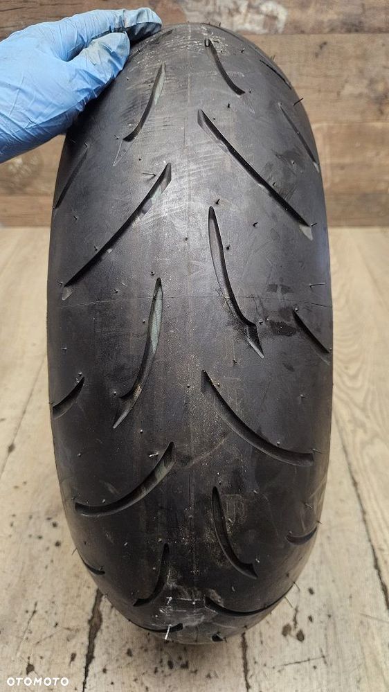 Felga koło tył Suzuki GSX 1300 R Hayabusa 2008 + opona Bridgestone 190/50ZR17 - 7