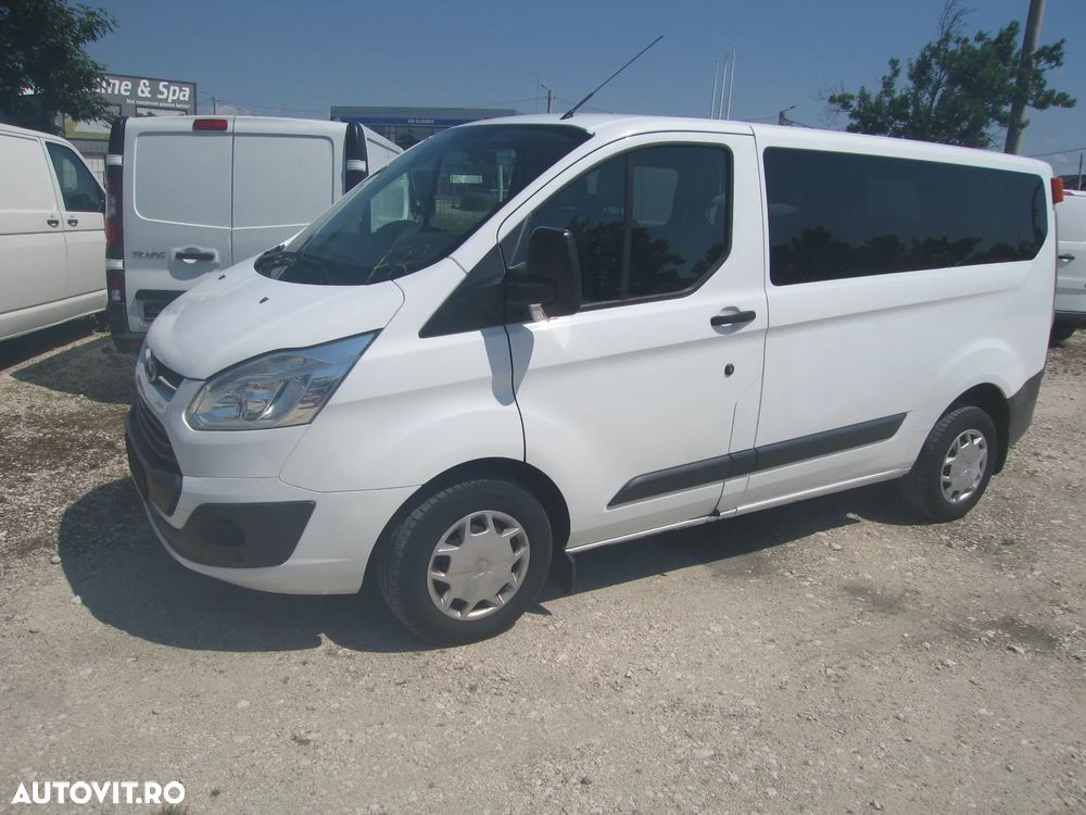 Ford RANSIT  CUSTOM , 9 Locuri  XL , L1 - H 1. AC FATA SPATE - 37