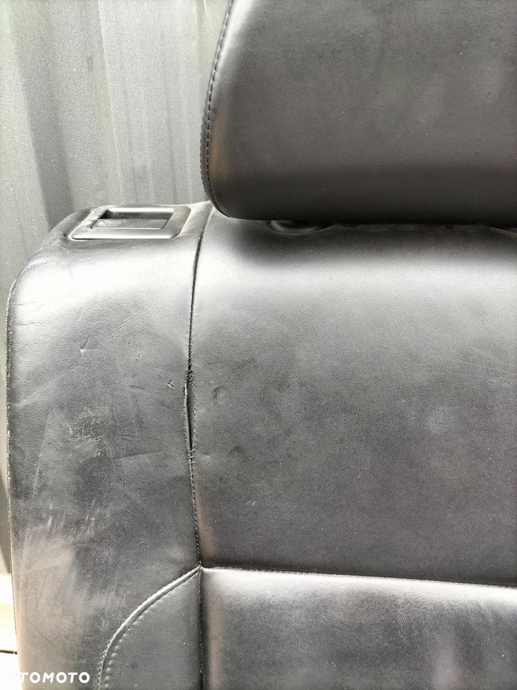 GOLF IV GTI 5D FOTELE KUBEŁKA SPORT SKÓRA KANAPA KOMPLET - 6