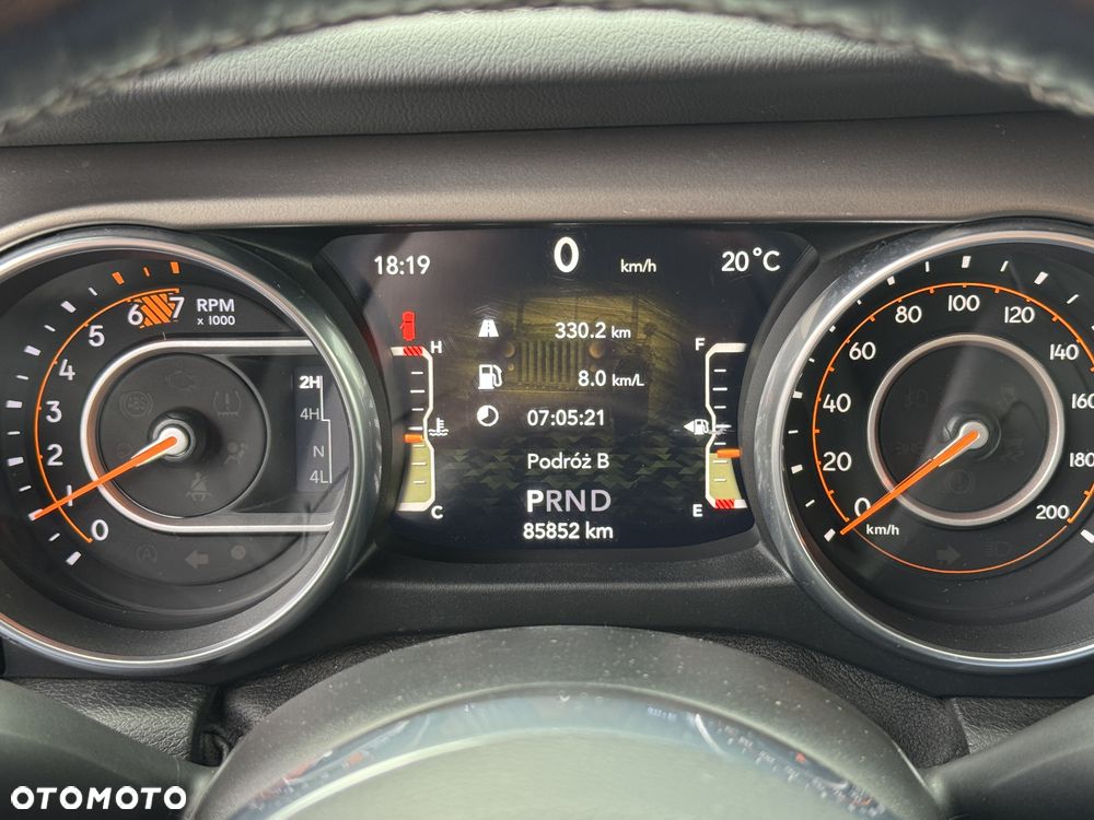 Jeep Wrangler Unlimited GME 2.0 Turbo Rubicon - 18