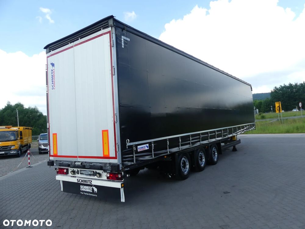 Schmitz Cargobull FIRANKA / MEGA  / OŚ PODNOSZONA / DACH PODNOSZONY / - 7