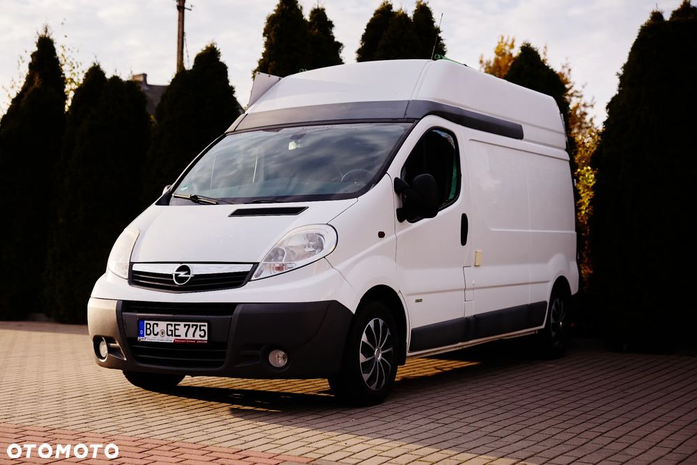 Opel Vivaro Kamper - 12