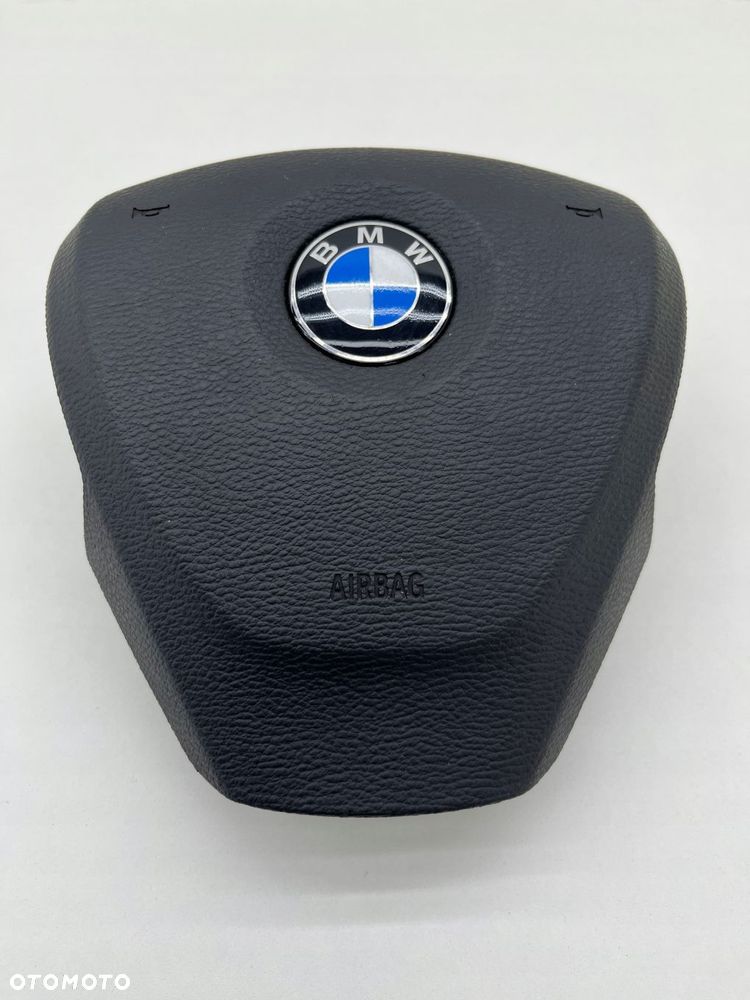 BMW F25 F26 F15 F16 PODUSZKA AIRBAG KIEROWCY ORYGINAŁ 6787341 - 2
