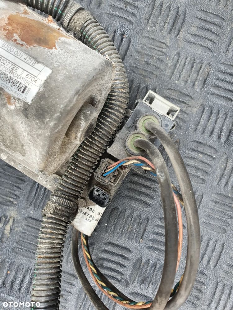 SILNIK PEUGEOT 207  MAGLOWNICY PRZEKŁADNI KIEROWNICZEJ EUROPA 6700001471B - 3