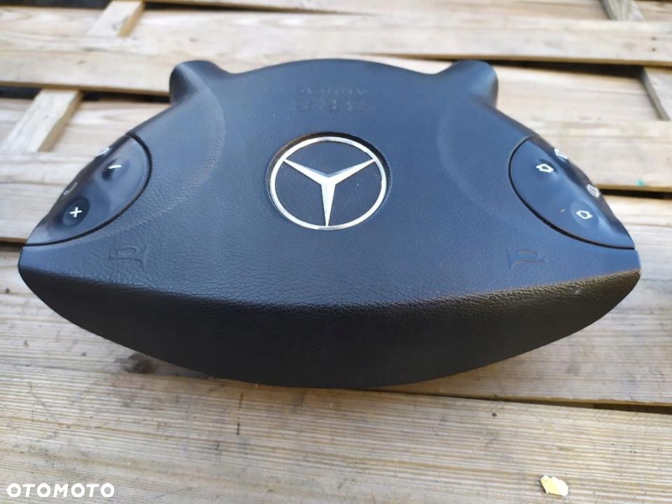 MERCEDES W211 AIRBAG KIEROWNICY PODUSZKA KIEROWCY - 7