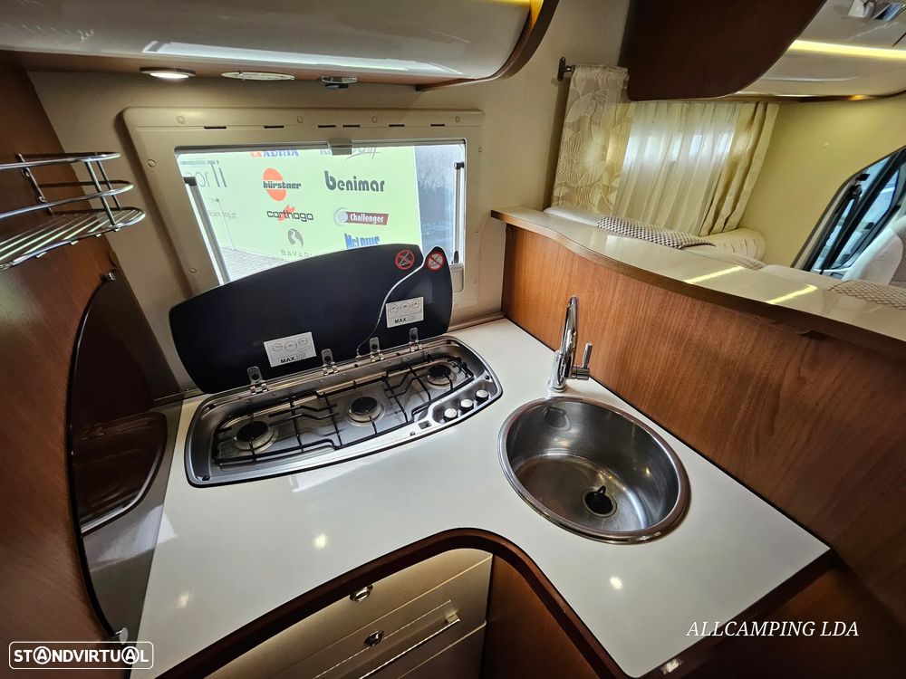 Autostar Passion P720LC CAMA CENTRAL/ BASCULANTE - 47