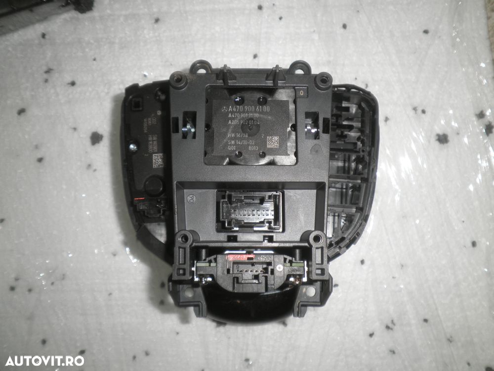 Consola centrala / joystick Mercedes X Class A4709006100 A4709051500 A4709006200 - 2