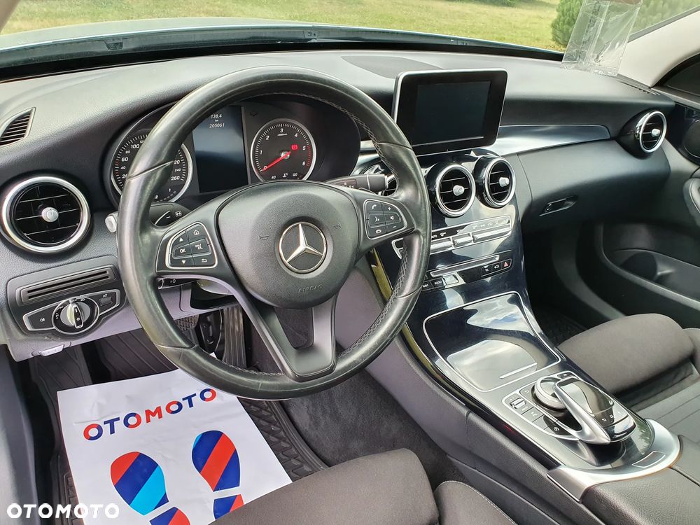 Mercedes-Benz Klasa C 200 (BlueTEC) d 7G-TRONIC - 16