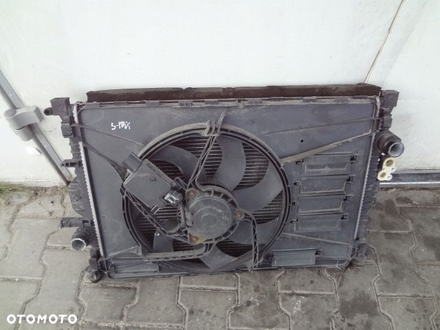 FORD S-MAX MK1 06r- 2.0 16V CHŁODNICE WENTYLATOR - 1