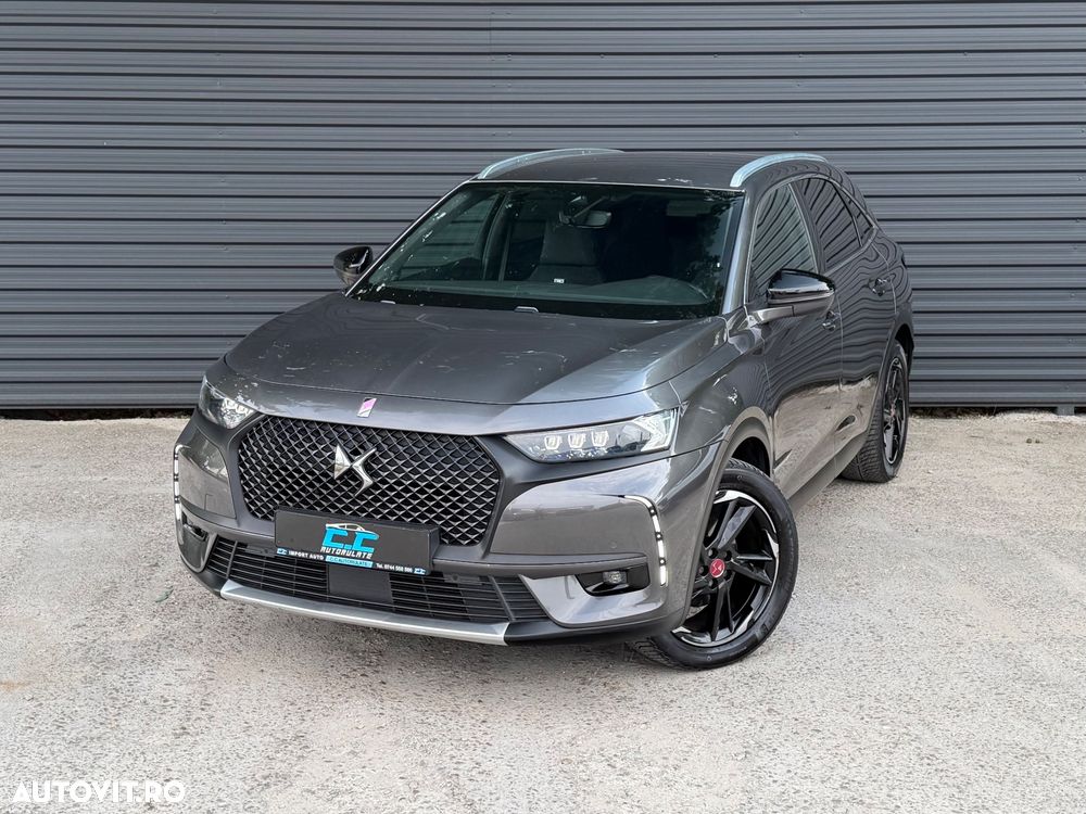DS Automobiles DS 7 Crossback Crossback BlueHDI 180 Aut. PERFORMANCE LINE - 32