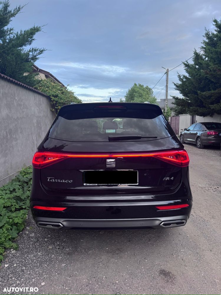 Seat Tarraco 2.0 TDI DSG 4DRIVE FR - 9