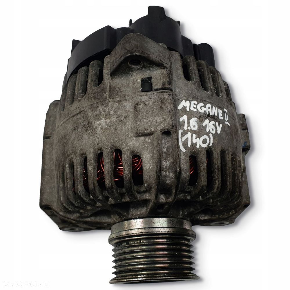 ALTERNATOR Renault Megane III Scenic III 1.6 16V 8200667619 TG11C060 - 3