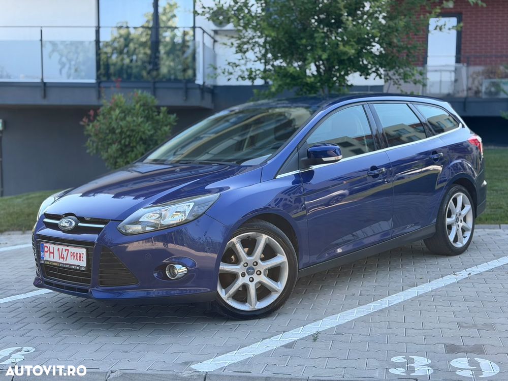 Ford Focus 1.6 TDCI DPF Start-Stopp-System Titanium - 3