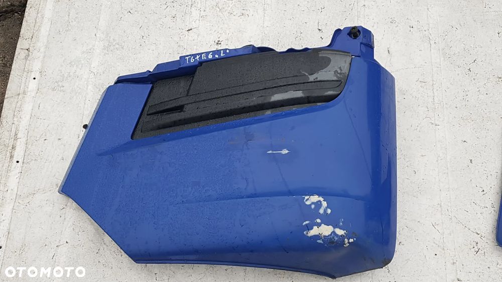 NAROŻNIK NIEBIESKI Okular HALOGENU zderzak LEWY MAN TGX EURO 6 - 1