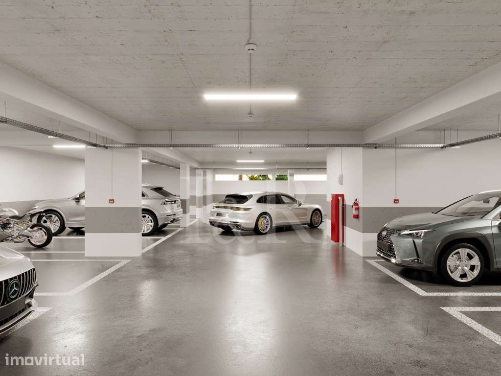 Apartamento T1 com terraço e estacionamento em Campolide, Lisboa - Grande imagem: 5/30