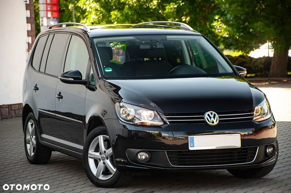 Volkswagen Touran 2.0 TDI DSG United - 1