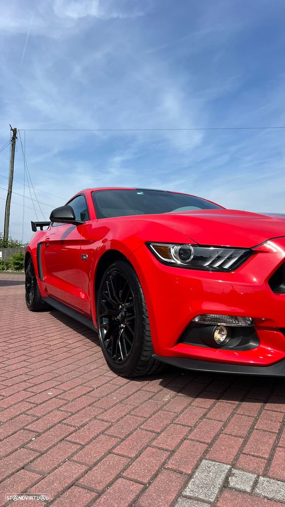 Ford Mustang 5.0 Ti-VCT GT Aut. - 3