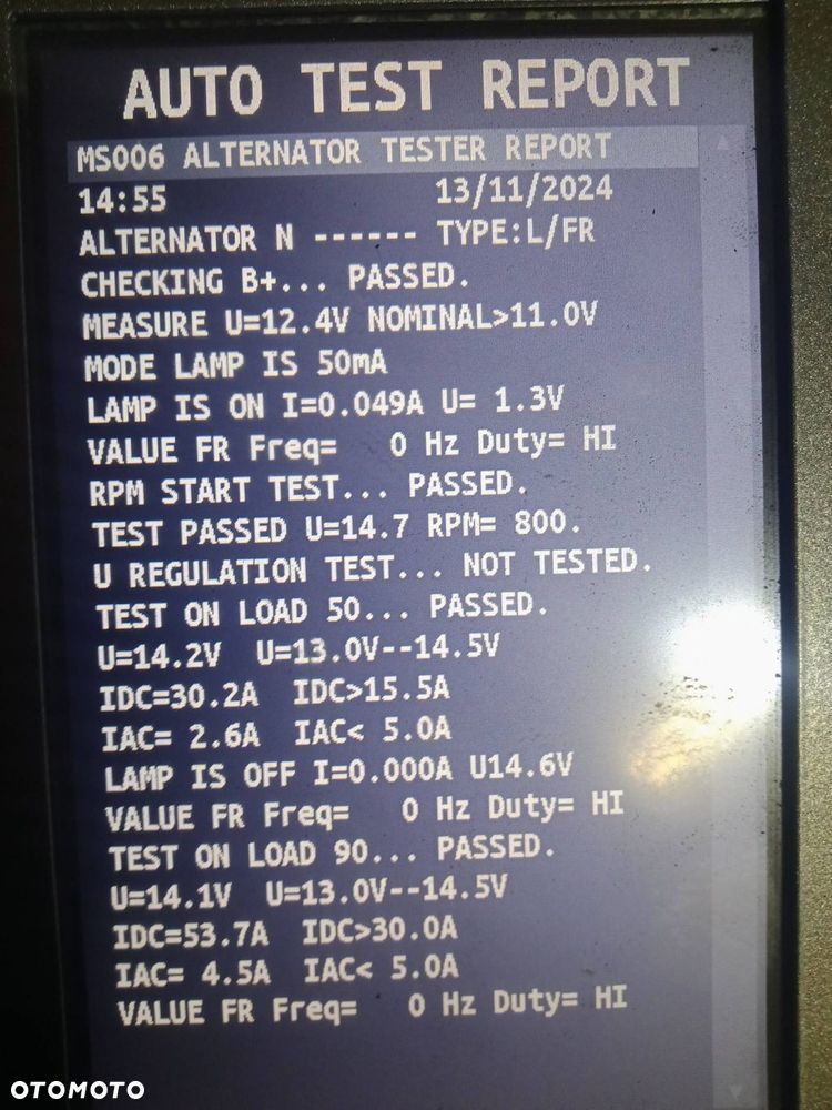 ALTERNATOR CHEVROLET EPICA II 2.0 - 6