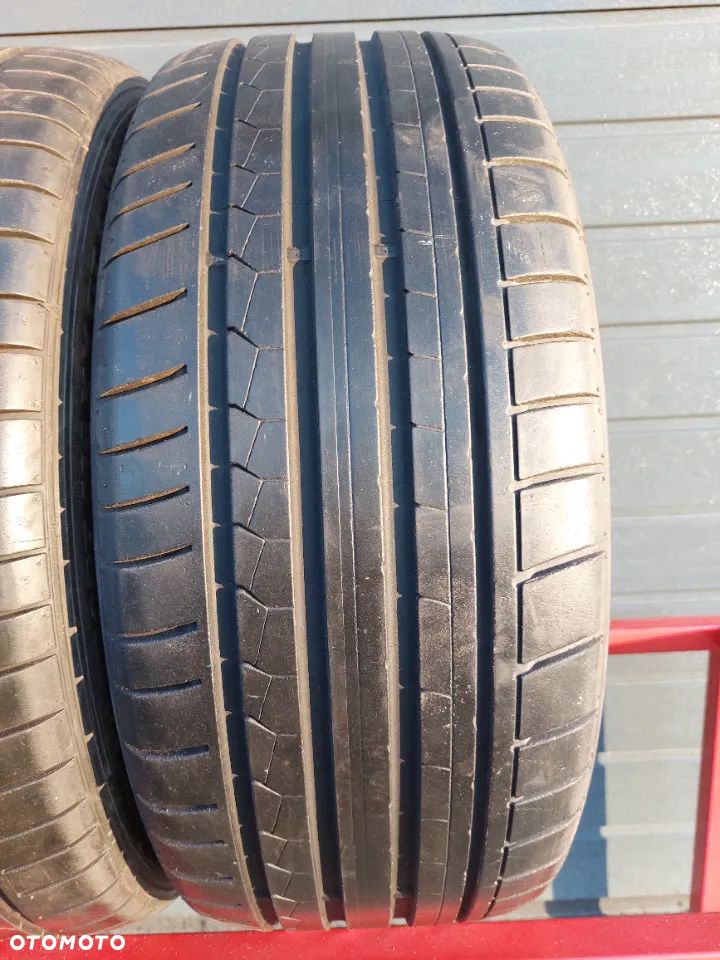 OPONY LETNIE 245/40 R19 DUNLOP SP SPORT MAXX GT DOT4117 - 2