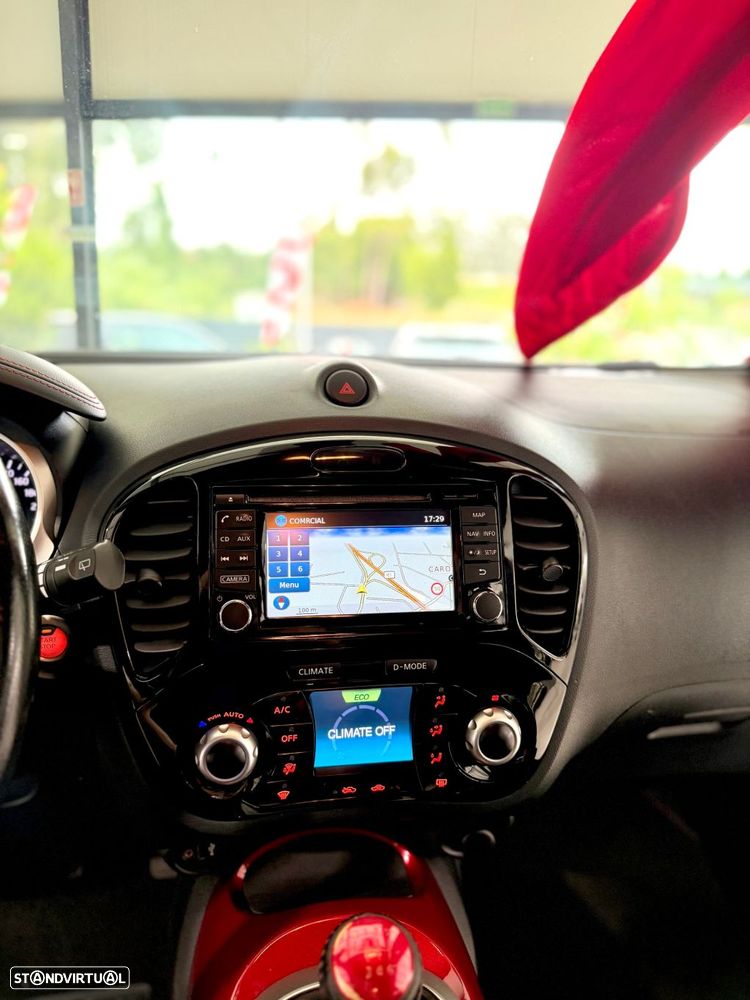 Nissan Juke 1.2 DIG-T Tekna S P.Ext.2 Red D. - 21