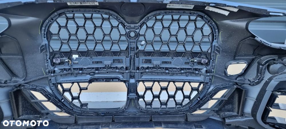BMW 4 G22 G23 M-PAKIET 2020- zderzak przód oryginał MC238 - 9