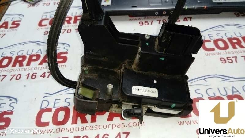 FECHADURA PORTA FRONTAL DIREITA FORD FIESTA V 2006 -Y6C13ACL1585 - 4