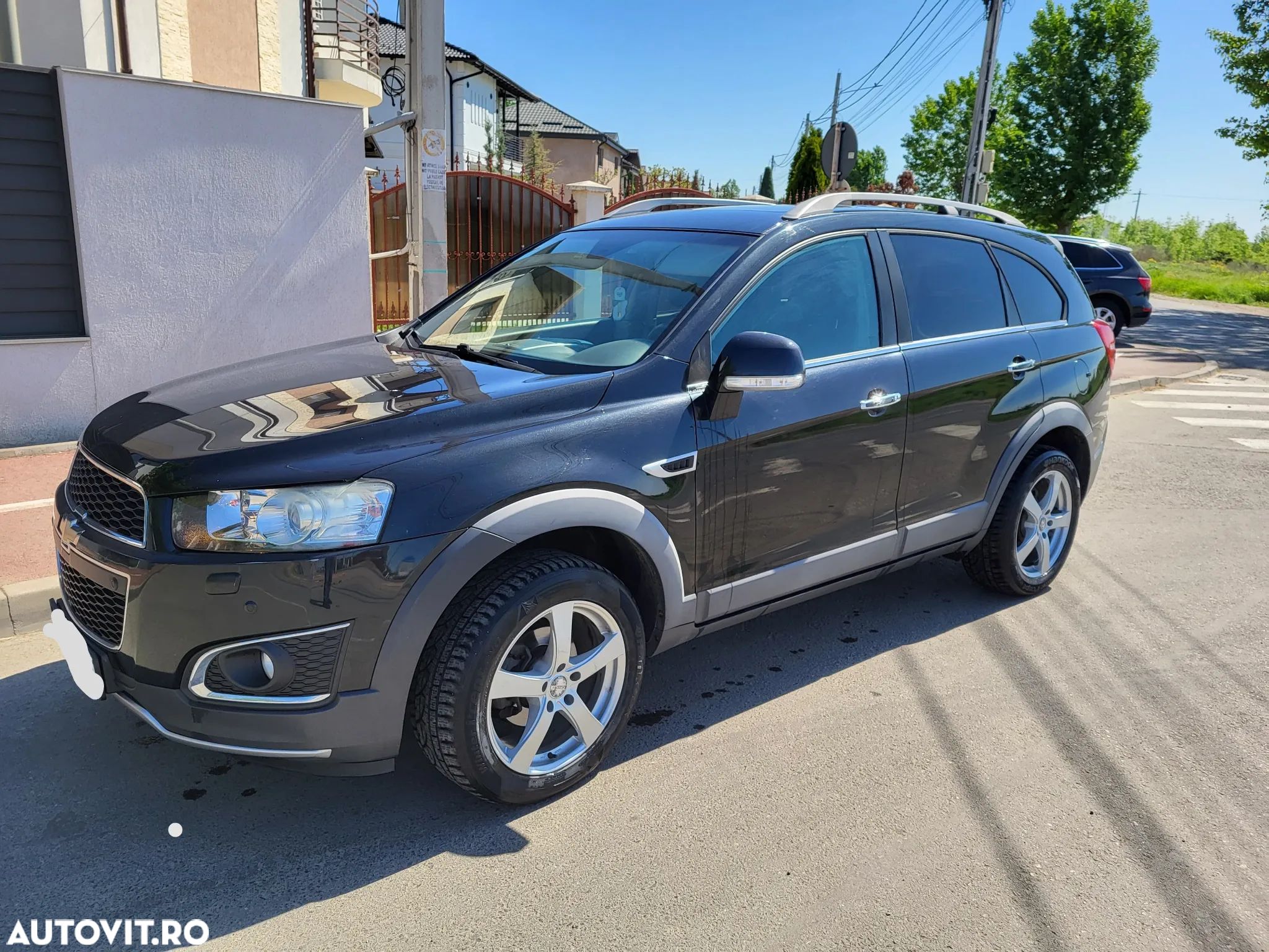 Chevrolet Captiva 2.2D AWD 7 locuri LTZ black leather - 1