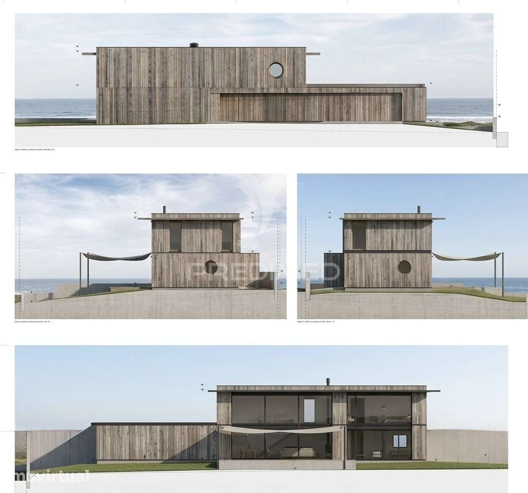 Terreno com vistas de mar e projeto aprovado - Grande imagem: 3/18