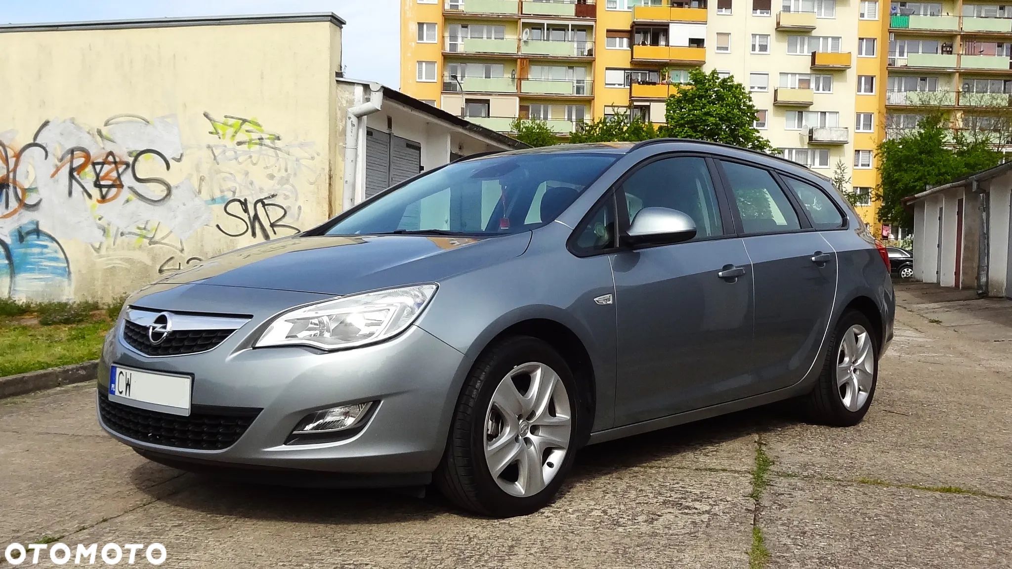 Opel Astra 1.6 Sports Tourer - 1