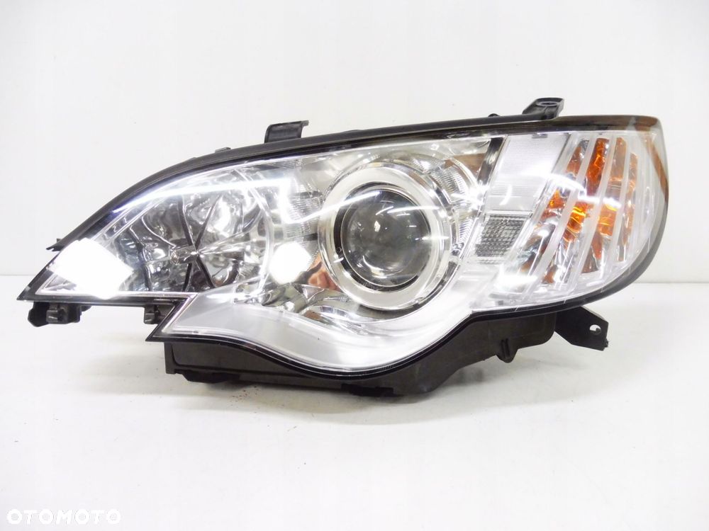 subaru legacy iv lampa lewa xenon lci lift komplet - 1