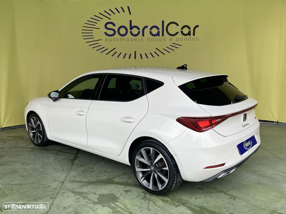 SEAT Leon 2.0 TDI FR - 4