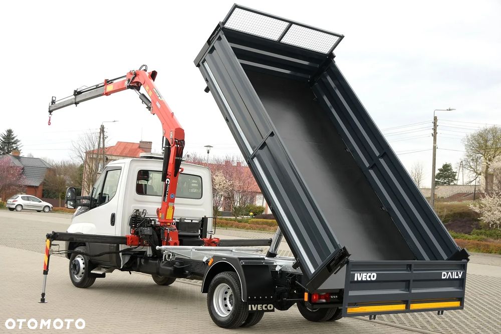 Iveco DAILY 72-180 3.0 HPI 180KM * HDS HC60 * Sterowanie Radiowe! * Wywrotka 3 Stronna * Pełna Hydraulika! - 29