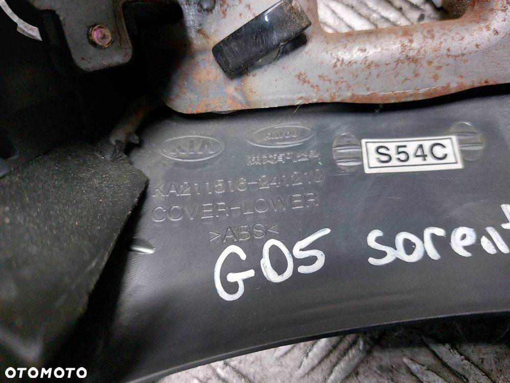 KIEROWNICA KIA SORENTO I MULTIFUNKCJA 211516-241210 - 5