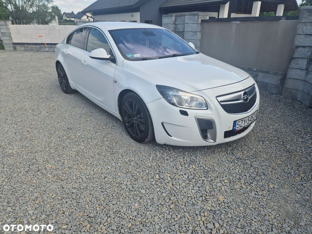 Opel Insignia 2.8 Turbo 4x4 OPC - 10
