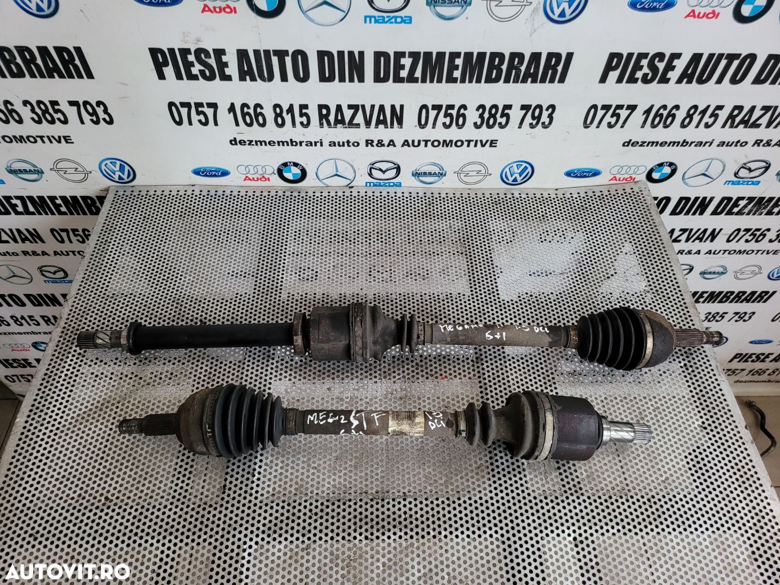 Planetare Planetara Stanga Dreapta Renault Megane 2 Scenic 2 1.5 Dci 6+1 Trepte Euro 4 Dezmembrez Renault Megane 2 1.5 Dci Euro 4 - 1