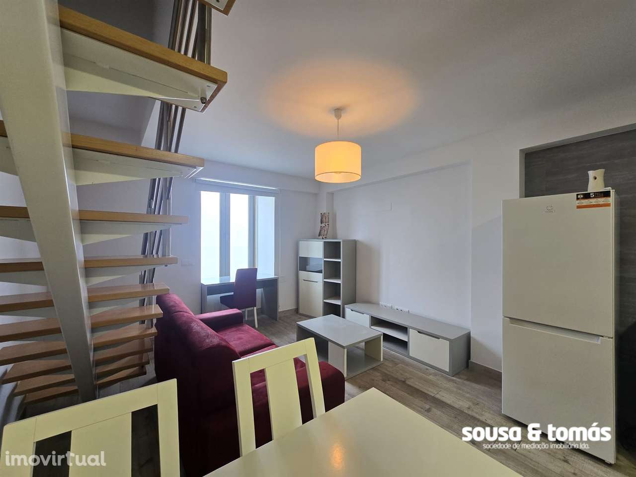 Apartamento T1 DUPLEX Arrendamento em Leiria, Pousos, Barreira e Corte - Grande imagem: 4/9