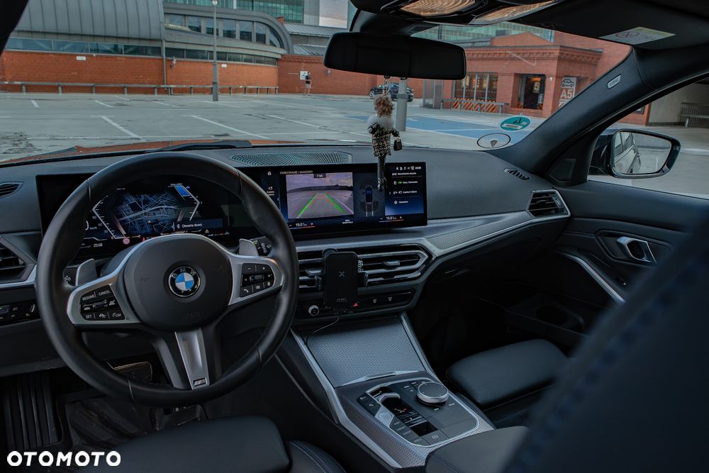 BMW Seria 3 320d mHEV M Sport - 8