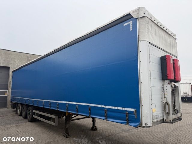 Schmitz Cargobull S01 Standard Naczepa Ciężarowa Osie Saf , Rama Ocynk , NOWY DACH - 2