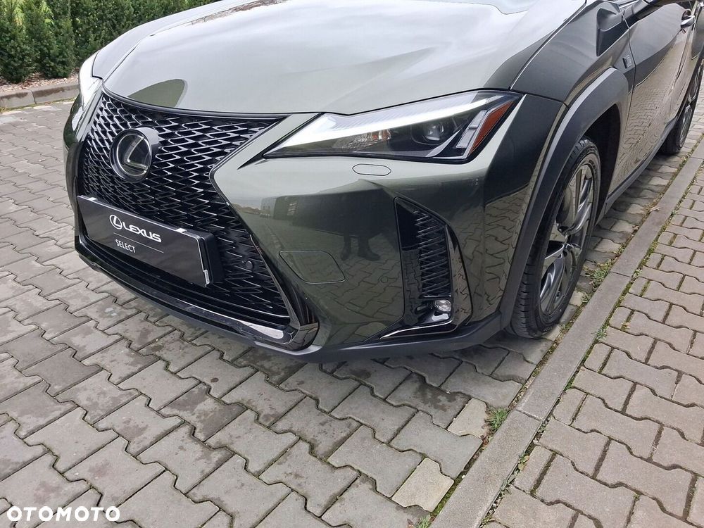 Lexus UX 300h F Sport Design - 28