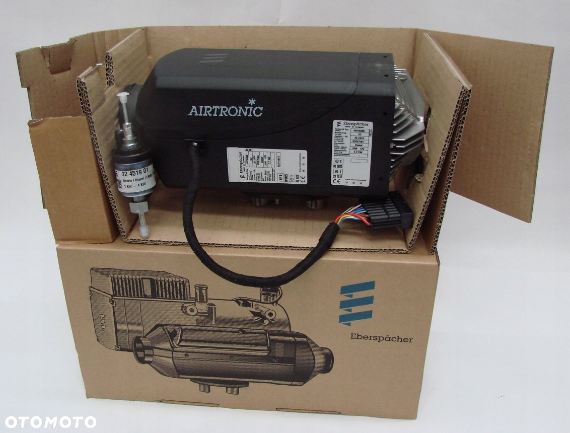 OGRZEWANIE POSTOJOWE EBERSPACHER D2 12V KOMPLETNE - 2