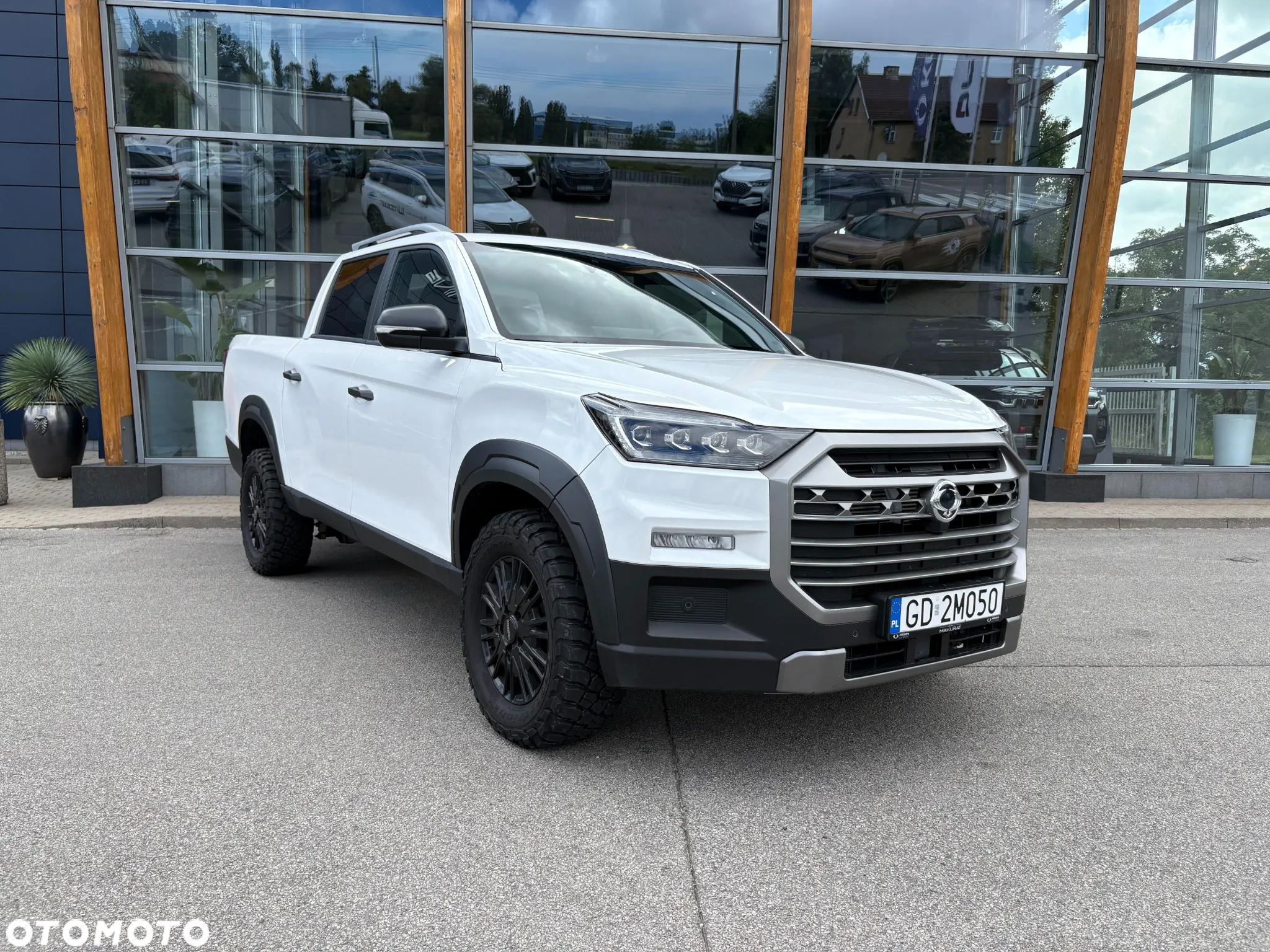 SsangYong/KGM Musso 2.2 e-XDi Adventure Plus 4WD - 7