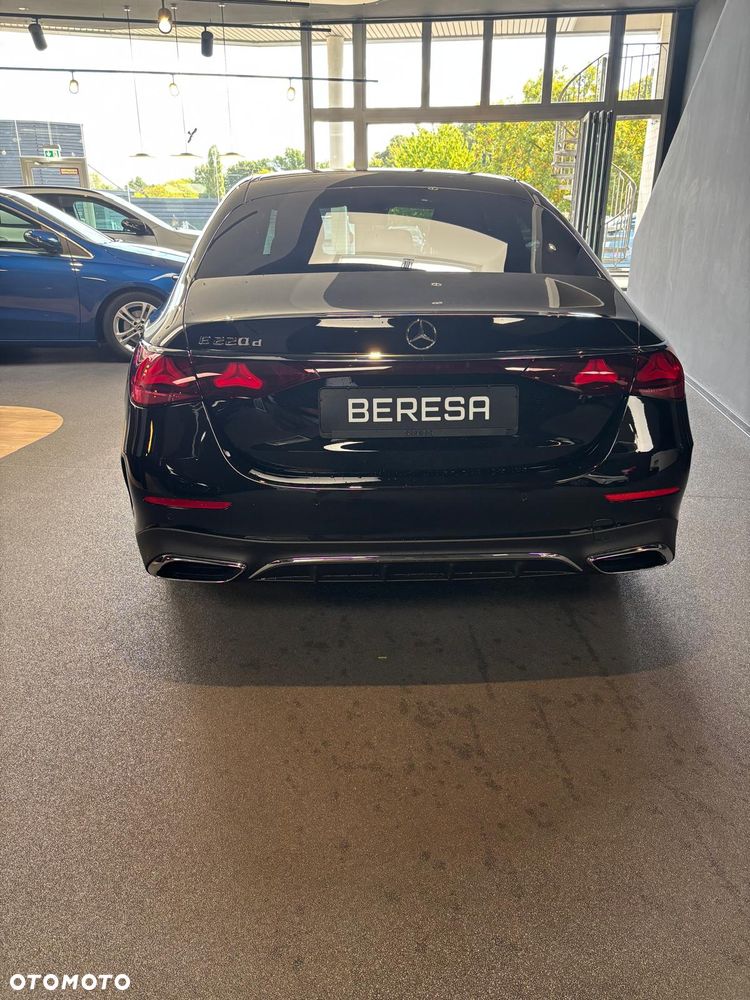 Mercedes-Benz Klasa E 220 d 9G-TRONIC Edition AMG Line - 6