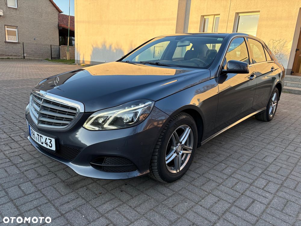 Mercedes-Benz Klasa E 200 BlueTEC 7G-TRONIC Edition - 2