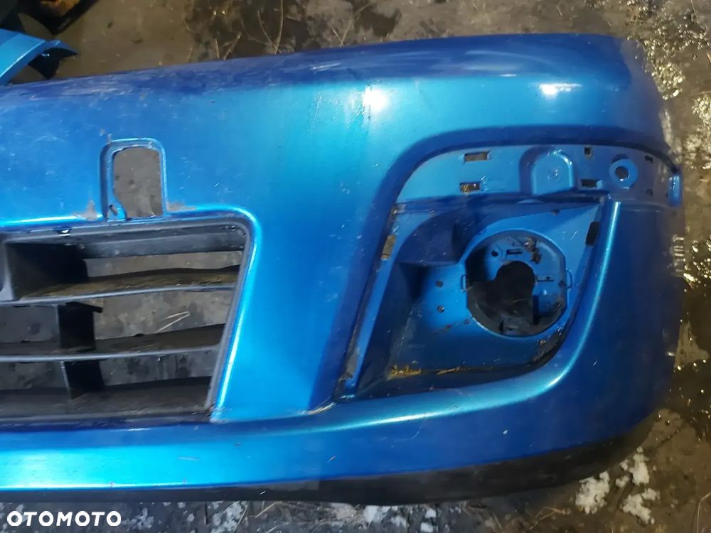 Zderzak przód  NISSAN TIIDA 06-12 - 5