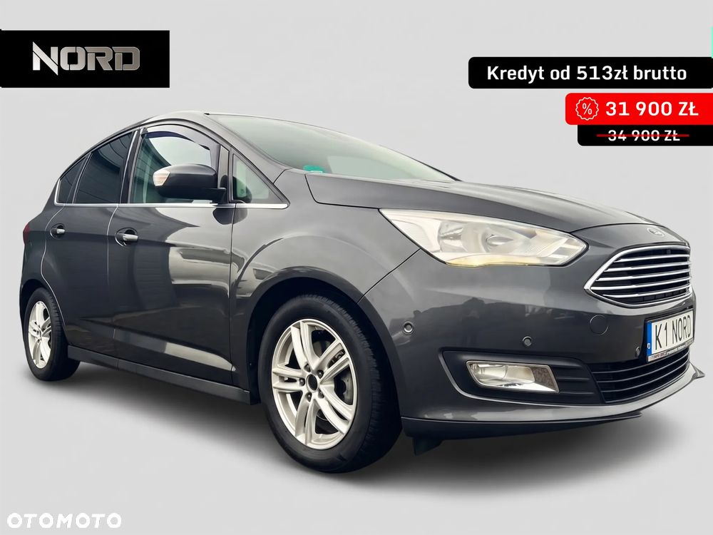 Ford C-MAX 1.5 TDCi ECOnetic Start-Stop-System Titanium - 11